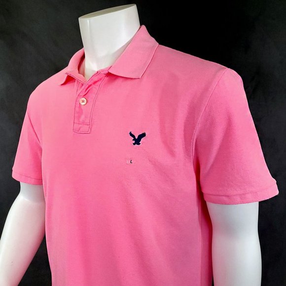 American Eagle Athletic Fit Polo Shirt | NWOT - Picture 1 of 10